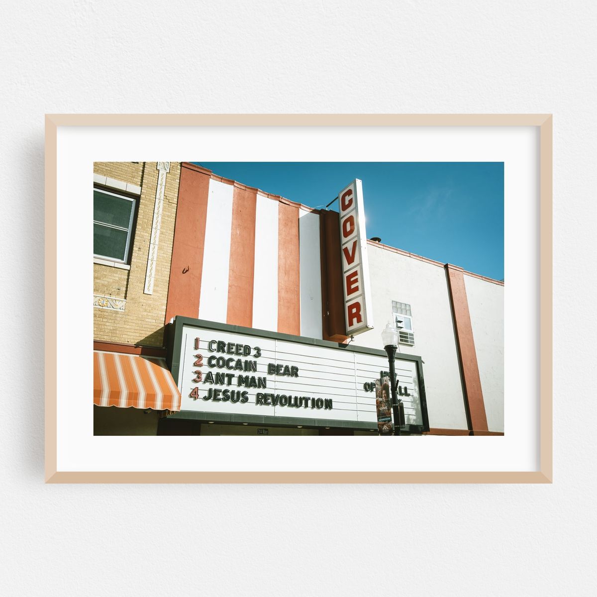 Cover Theatre, Fort Morgan – image 1 of 6