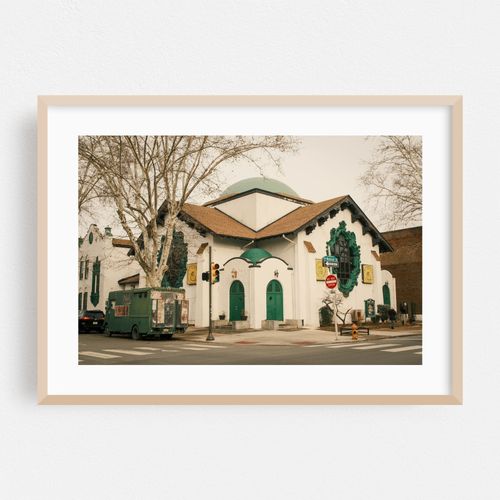 Mosque in Spruce Hill, Philadelphia