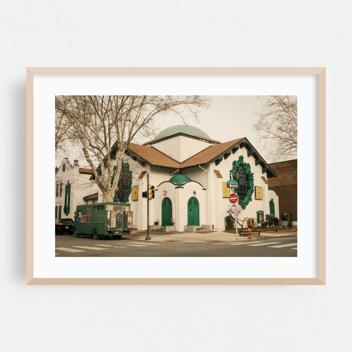 Mosque in Spruce Hill, Philadelphia – image 1 of 6