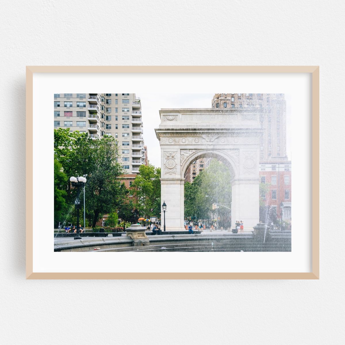 Washington Square Arch 01 – image 1 of 6