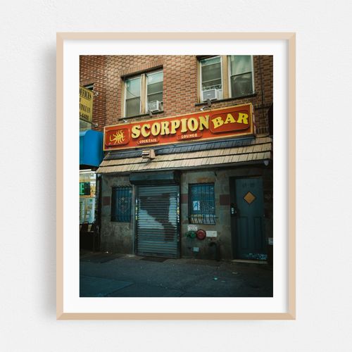 Scorpion Bar, Queens