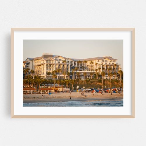 The Beach in Oceanside