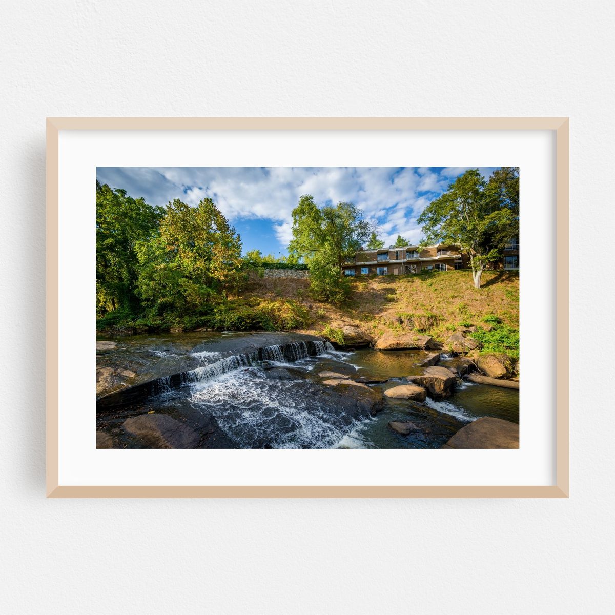 Waterfall at Falls Park, Greenville 03 – image 1 of 6