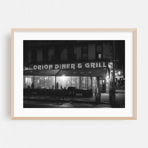 Orion B&W