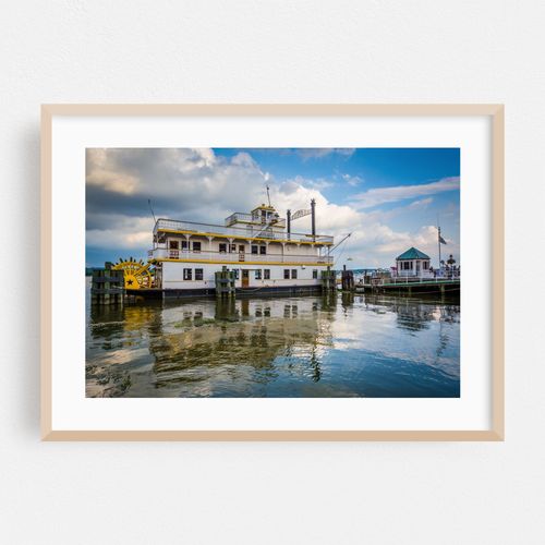 The Cherry Blossom Riverboat