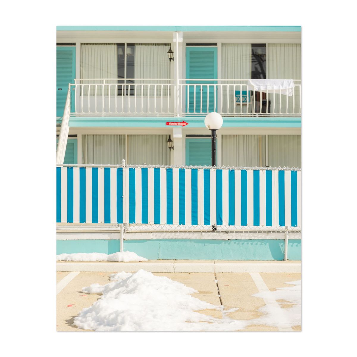 Quebec Motel in Winter 01 – image 1 of 2