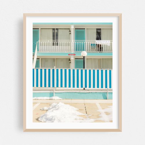 Quebec Motel in Winter 01