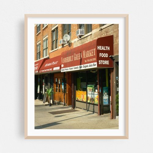 Vanderbilt Green Market, Brooklyn
