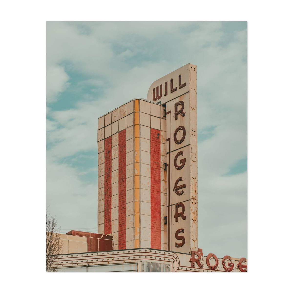 Will Rogers Theatre - Close Up – image 1 of 2
