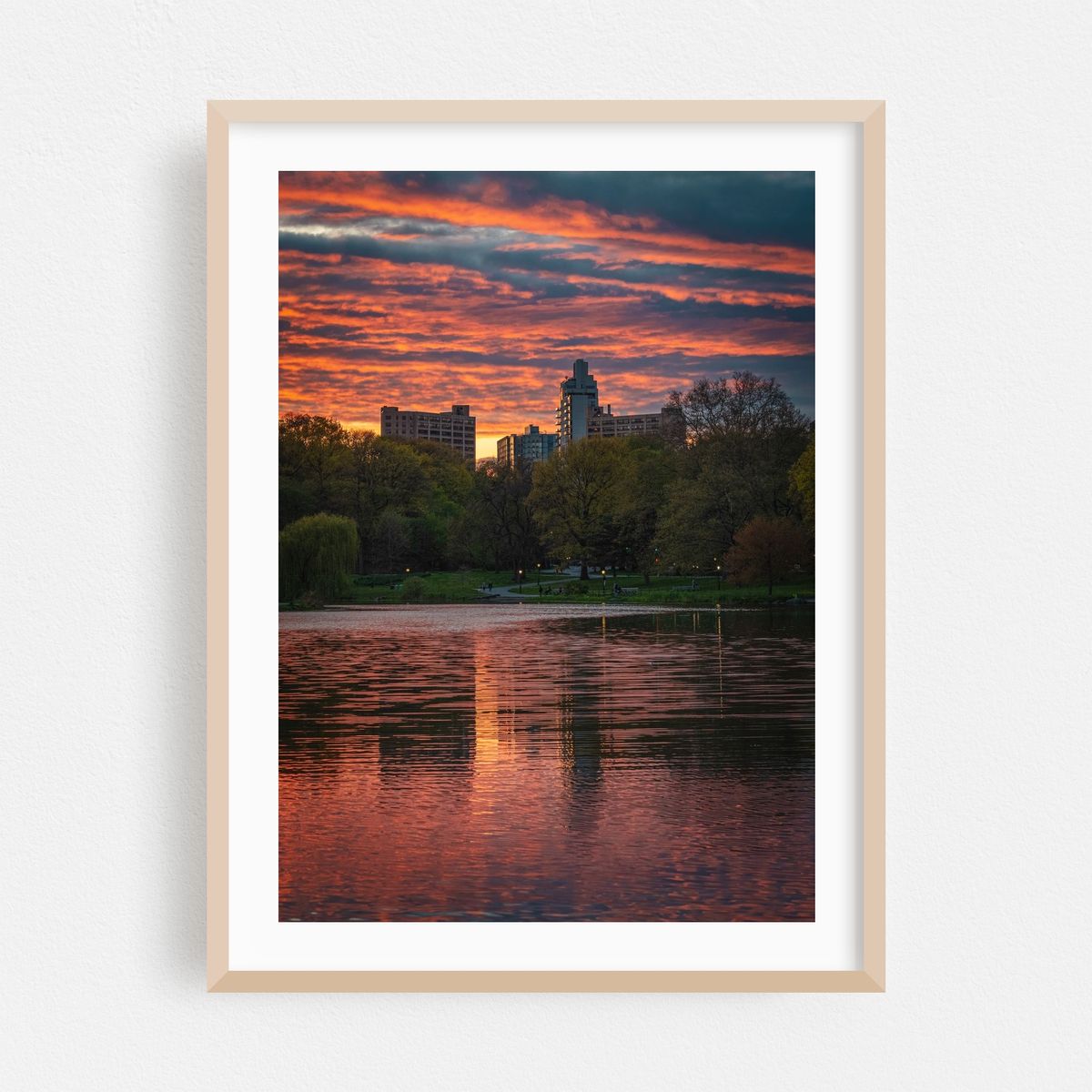 Harlem Meer Sunset 01 – image 1 of 16