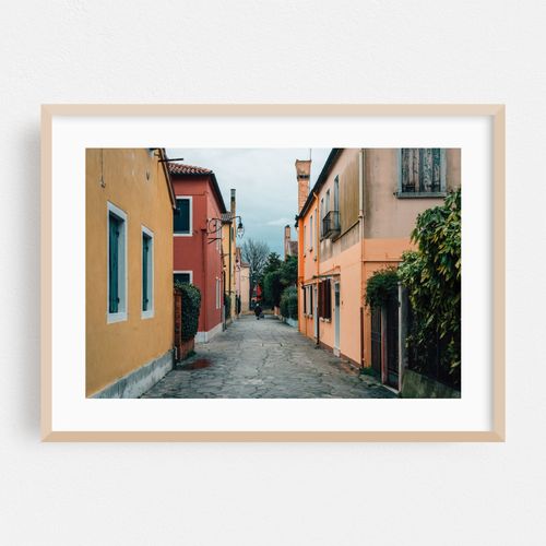 Colorful Venice Streets 01