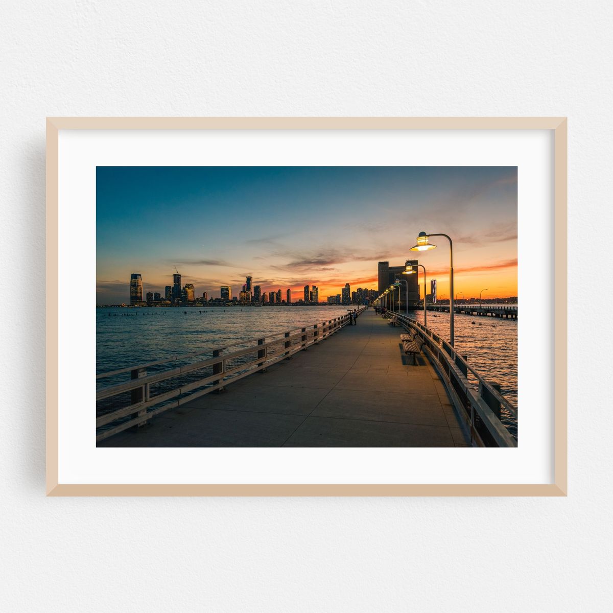 Pier 34 Sunset, Manhattan – image 1 of 6