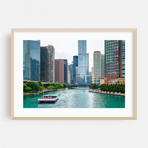 The Chicago River 02