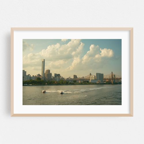 Jet Skis on the East River