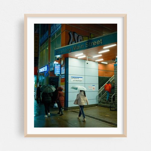 Flushing Main Street LIRR 02