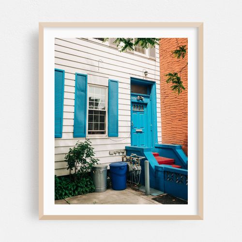 Blue Door, Long Island City