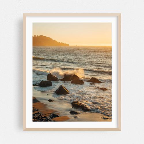Waves Crashing, Marshall Beach
