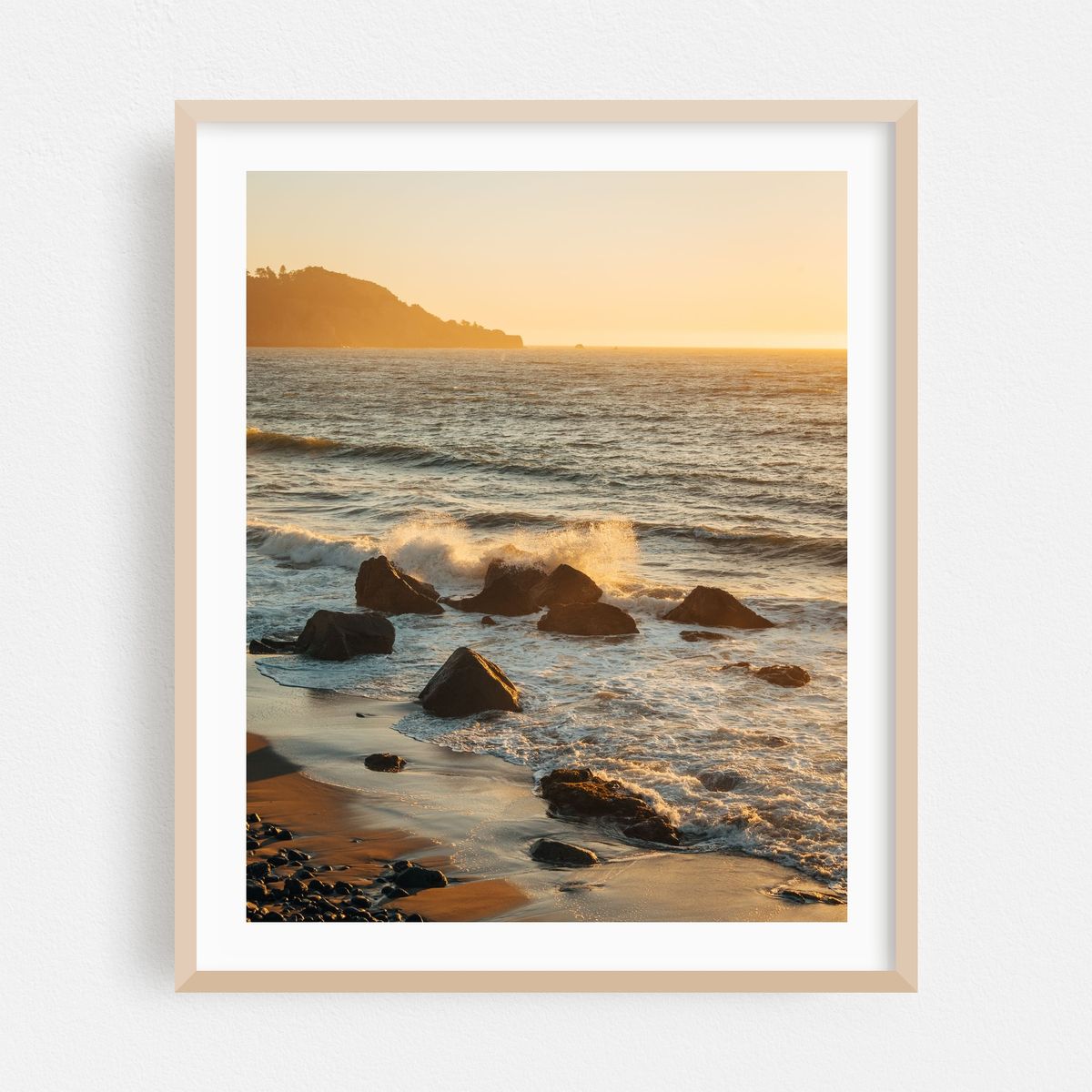 Waves Crashing, Marshall Beach – image 1 of 12