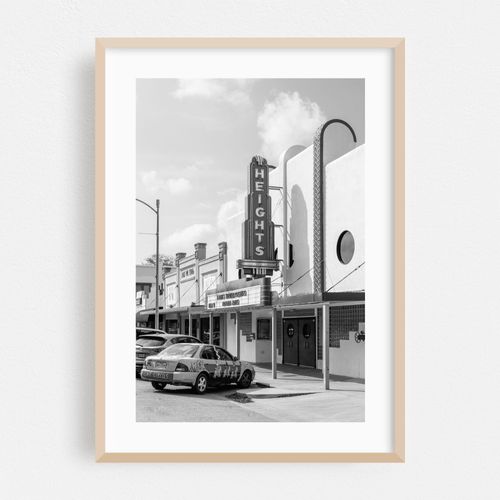 Heights Theater 01 B&W