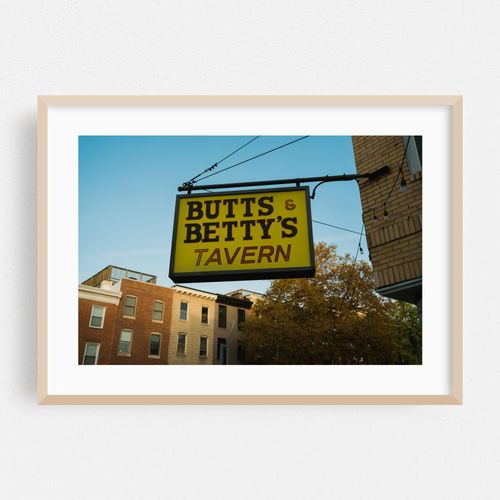 Butt's & Betty's Tavern, Baltimore