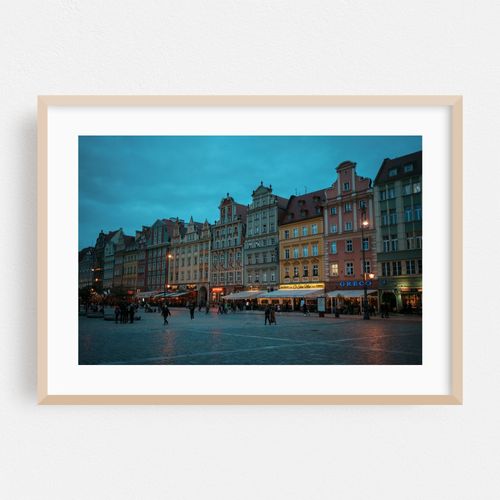 Market Square Blues, Wrocław 01