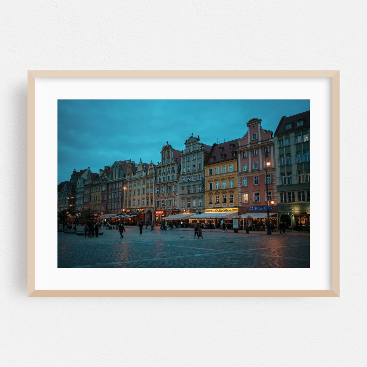 Market Square Blues, Wrocław 01 – image 1 of 6