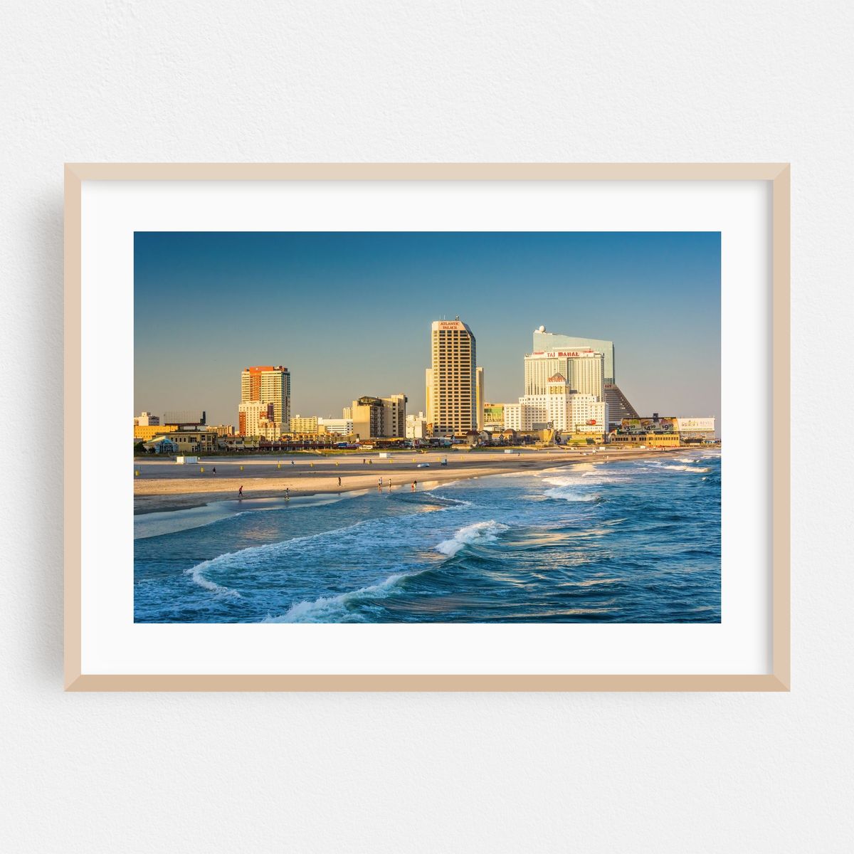 The Atlantic City Skyline – image 1 of 6
