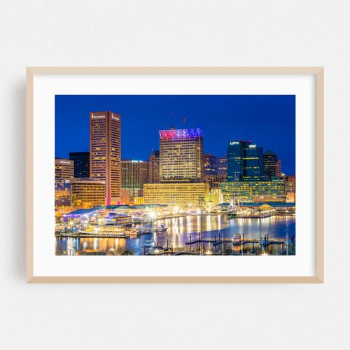 Inner Harbor Skyline