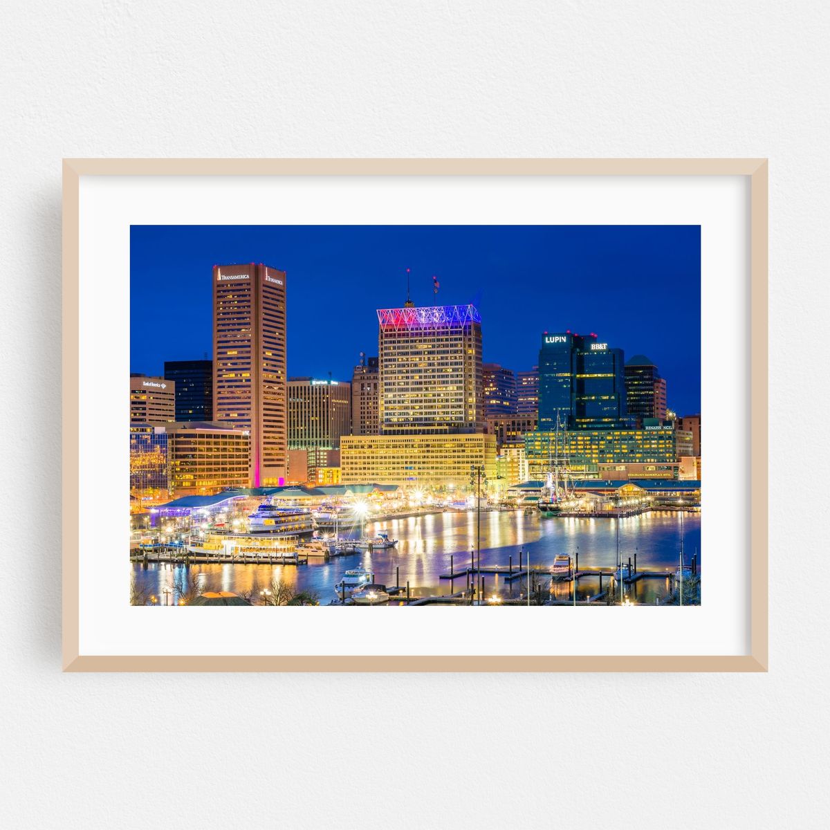 Inner Harbor Skyline – image 1 of 6