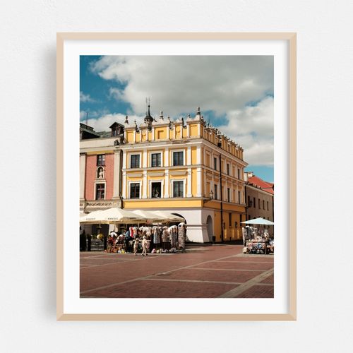 Great Market Square, Zamość 02