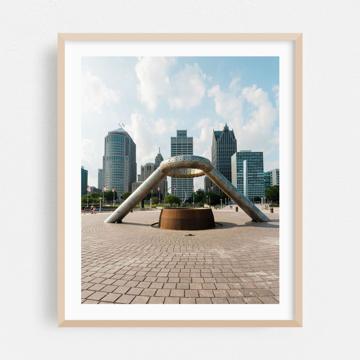 Hart Plaza, Detroit 02 – image 1 of 12