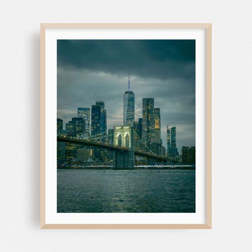 Lower Manhattan from DUMBO, Brooklyn