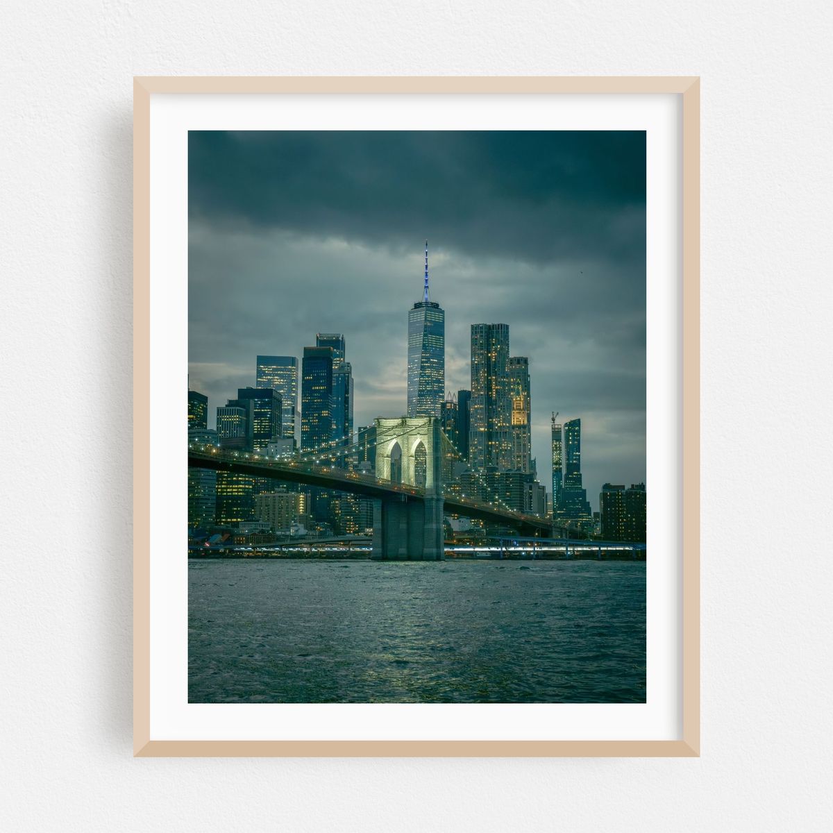 Lower Manhattan from DUMBO, Brooklyn – image 1 of 12