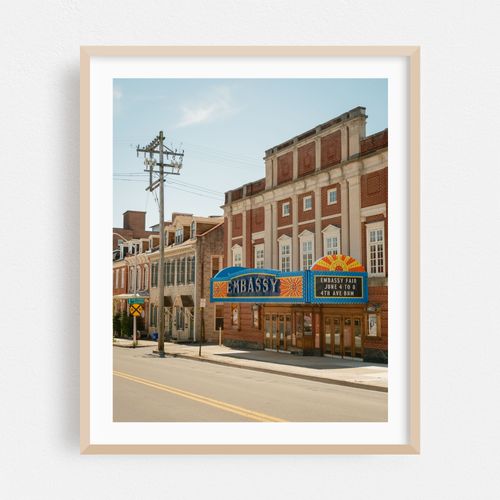 The Embassy Theatre, Lewistown