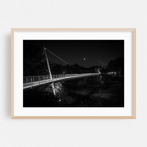 Falls Park Bridge