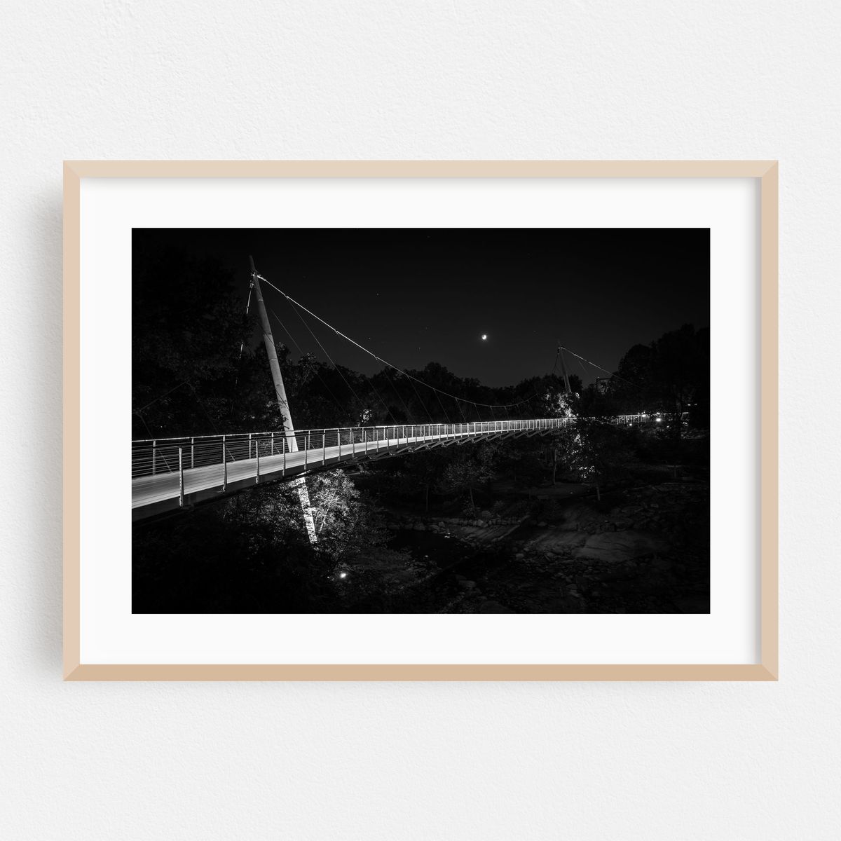Falls Park Bridge – image 1 of 6