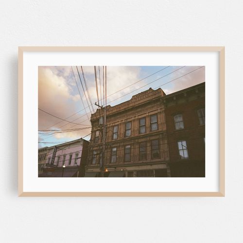 Saugerties at Sunset