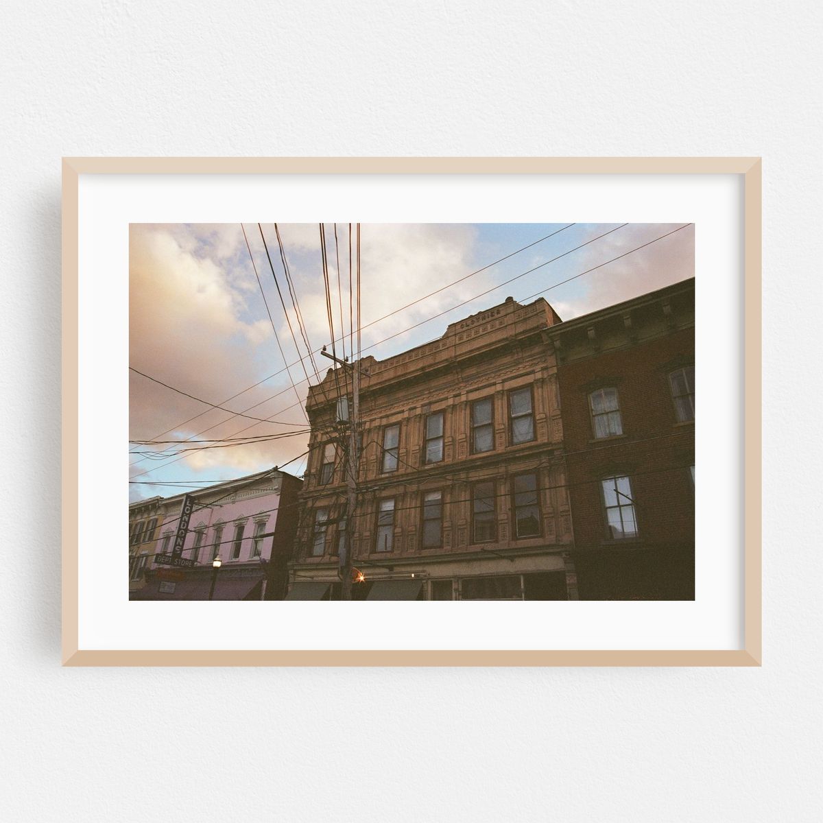 Saugerties at Sunset – image 1 of 6