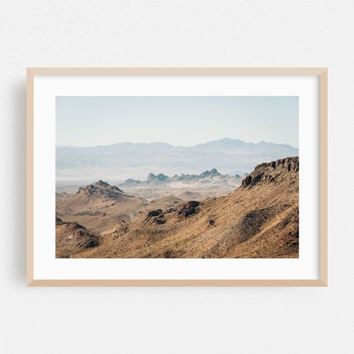 Desert Landscape, Oatman 01