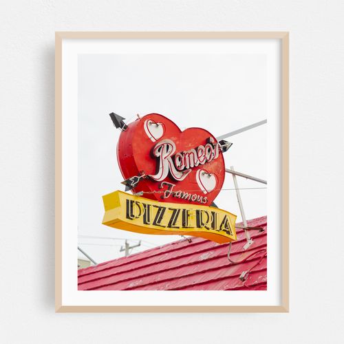 Romeo's Pizzeria in Winter 01