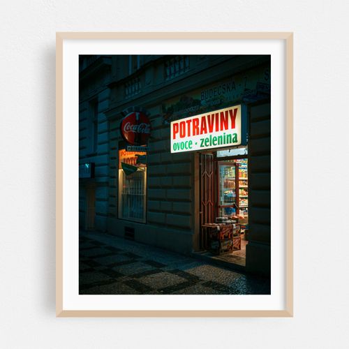 Potraviny, Prague