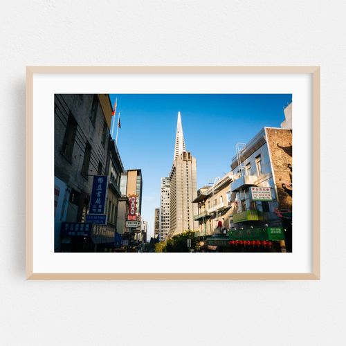 Washington Street in Chinatown, San Francisco 01