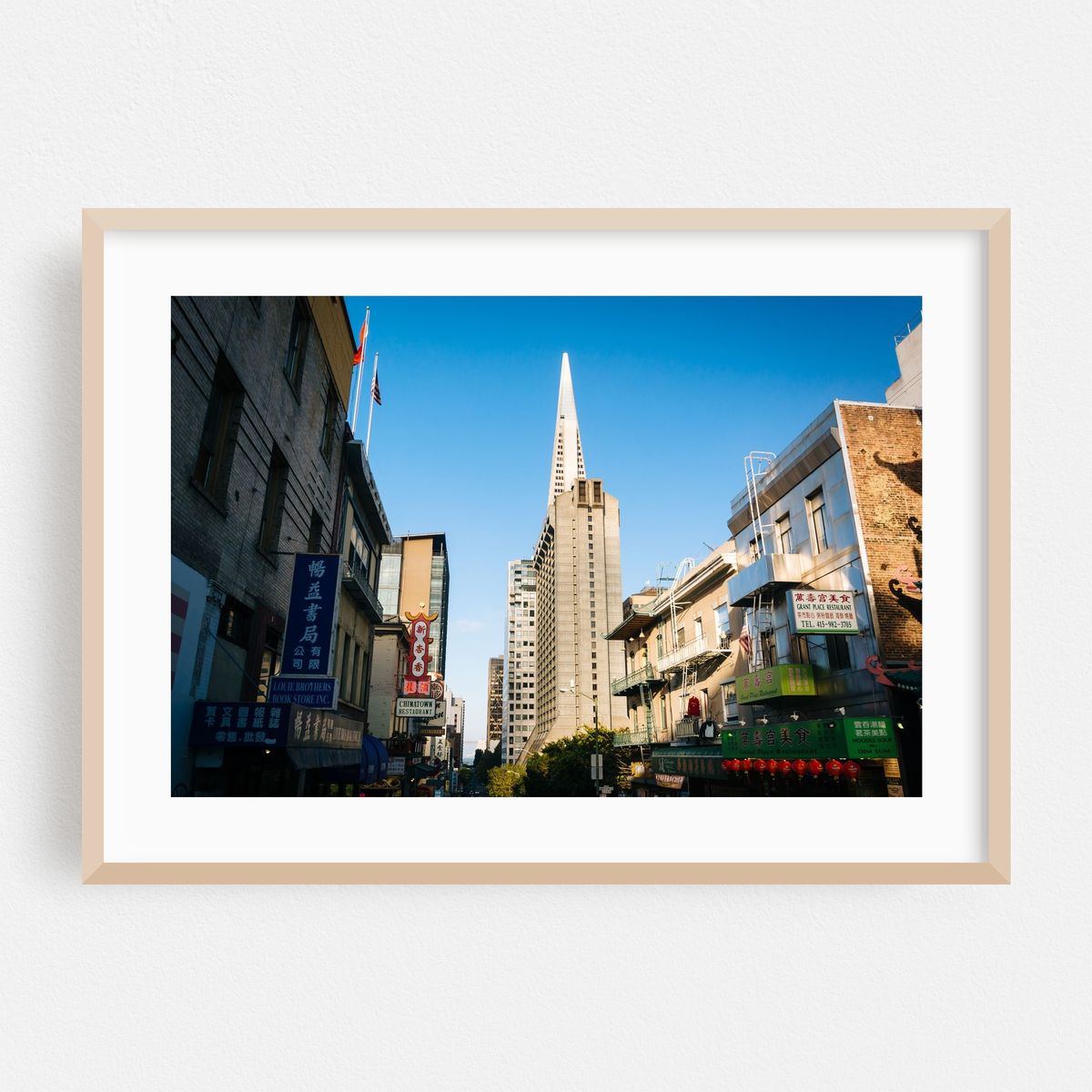 Washington Street in Chinatown, San Francisco 01 – image 1 of 6