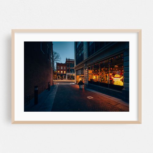 An Alley in Lancaster