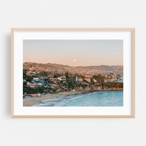 Crescent Bay Moonrise 02