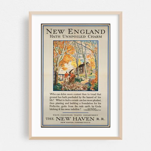 New England hath unspoiled charm