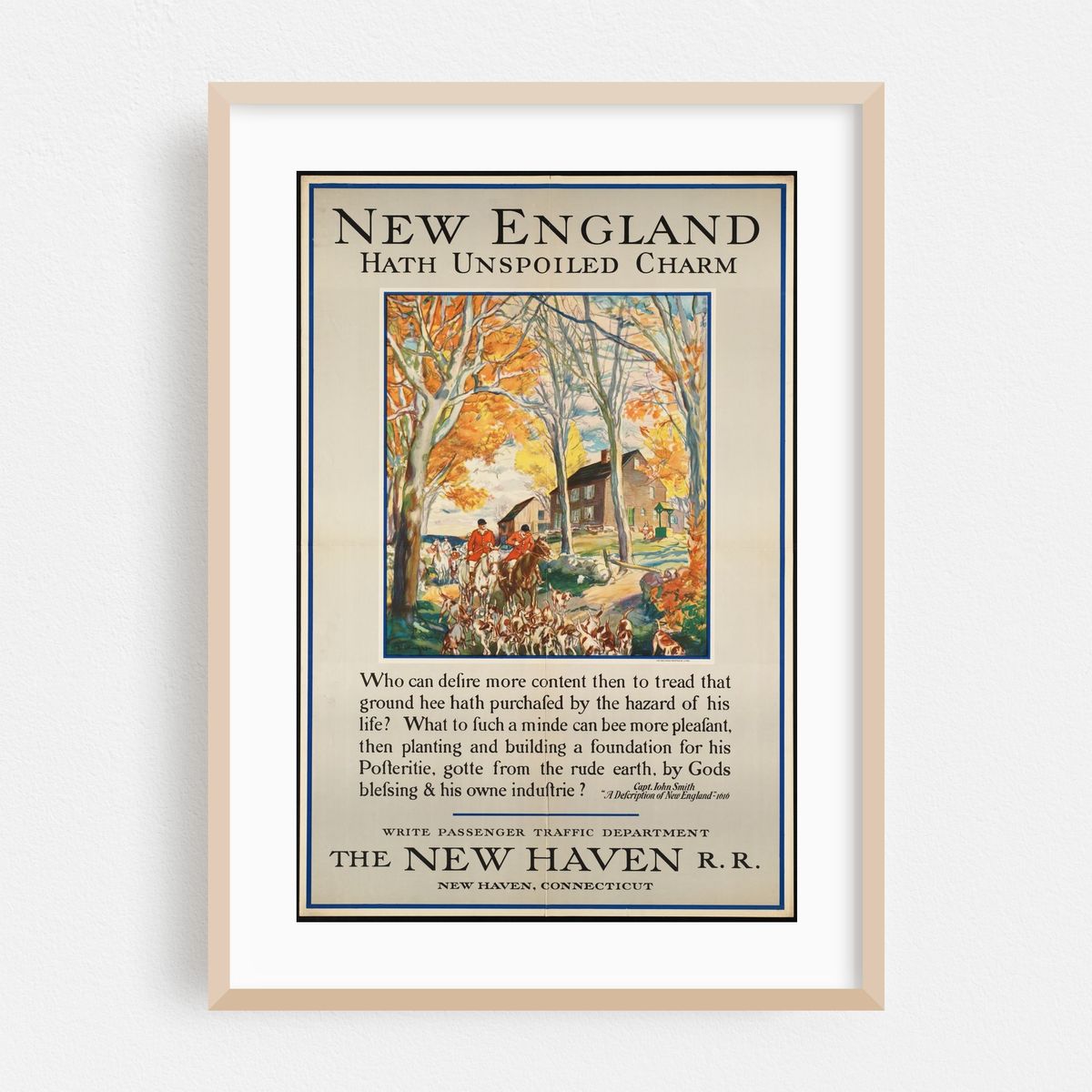 New England hath unspoiled charm – image 1 of 4