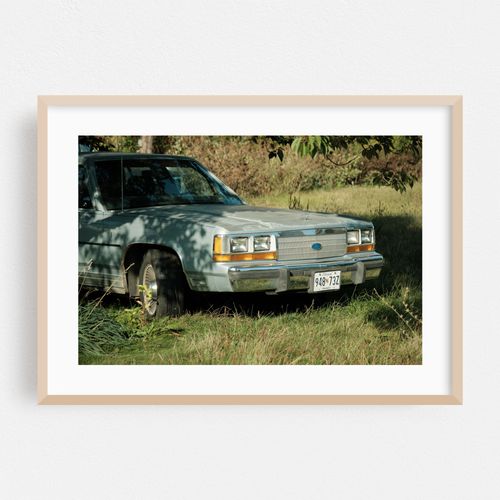 Old Car, Lineboro 01