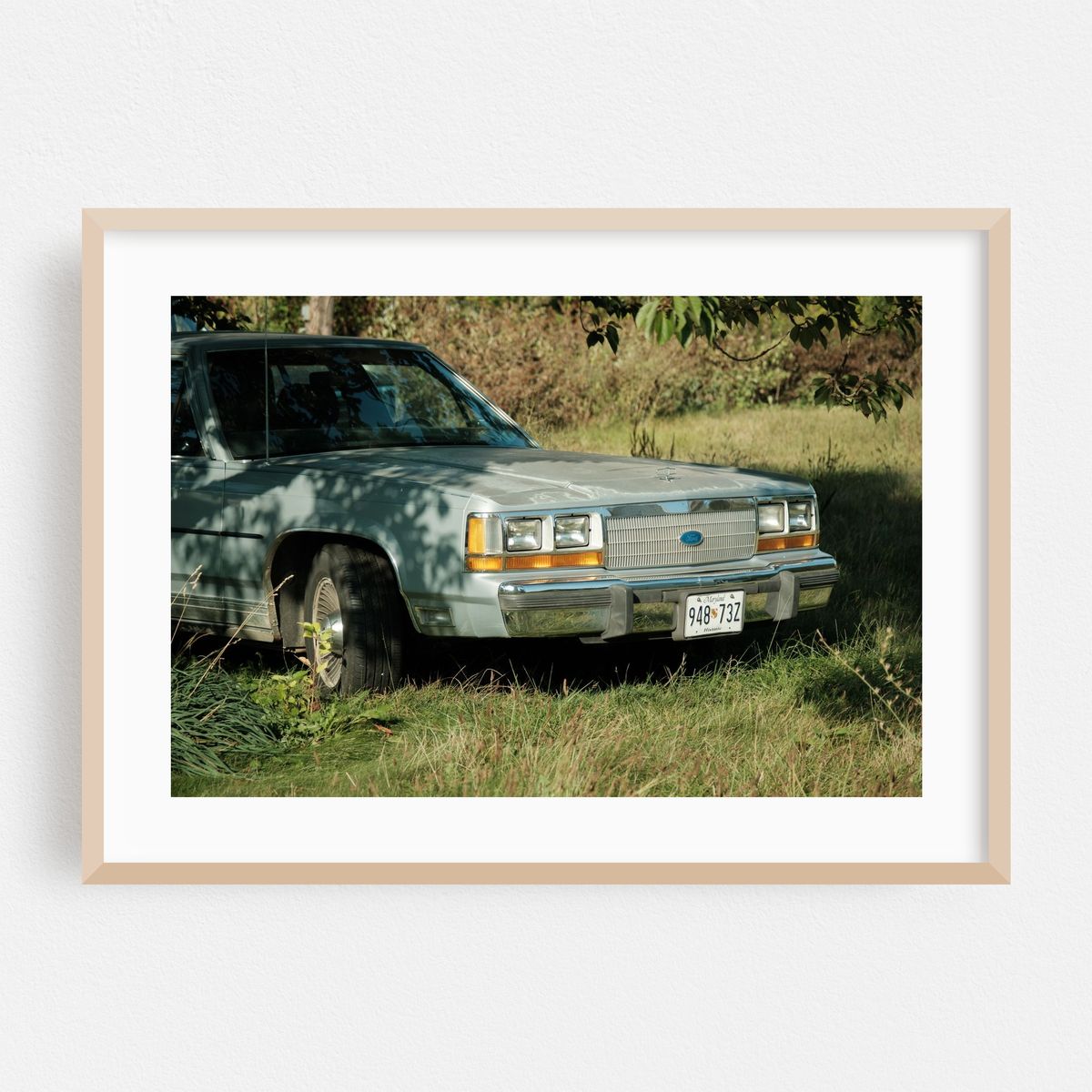 Old Car, Lineboro 01 – image 1 of 6