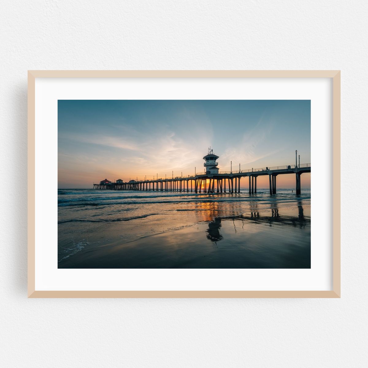 Huntington Pier Sunset – image 1 of 6